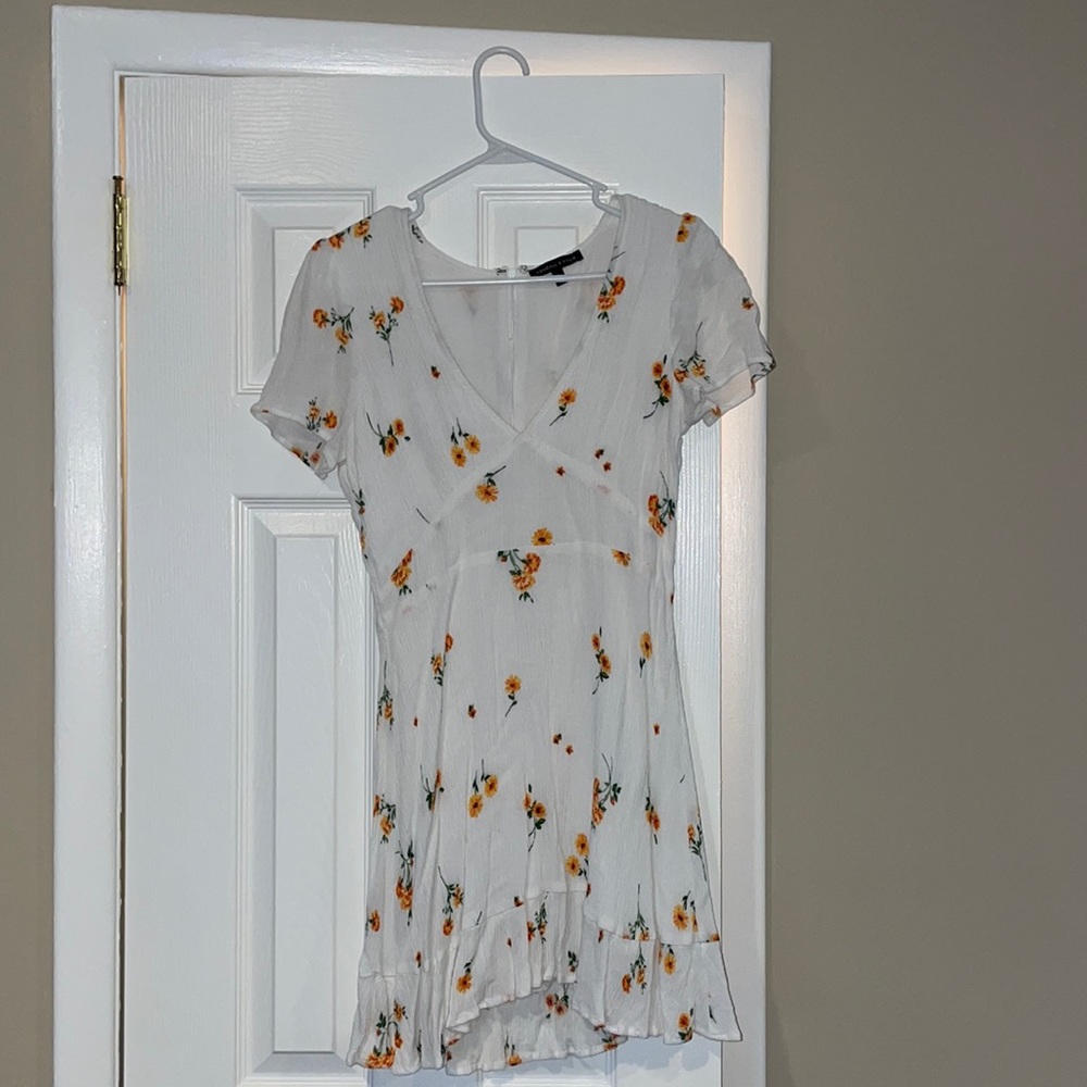 Kendall & Kylie Flower Dress (Size L)